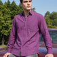 Solid Casual Shirt for Men ( RDSH 006Purple )
