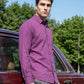 Solid Casual Shirt for Men ( RDSH 006Purple )