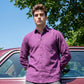 Solid Casual Shirt for Men ( RDSH 006Purple )