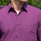Solid Casual Shirt for Men ( RDSH 006Purple )