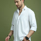 Solid Casual Shirt for Men ( RDSH 006White )