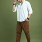 Solid Casual Shirt for Men ( RDSH 006White )