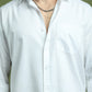 Solid Casual Shirt for Men ( RDSH 006White )