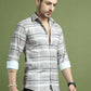 Classic Tartan Checked Pure Cotton Casual Shirt ( RDSH 010Grey )