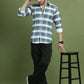 Classic Textured Pure Cotton Casual Shirt ( RDSH 011Blue )
