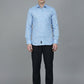 Solid Linen Casual Shirt for Men ( RDSH 012Blue )