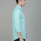 Solid Linen Casual Shirt for Men ( RDSH 012Green )