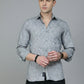 Solid Linen Casual Shirt for Men ( RDSH 012Grey )