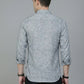 Solid Linen Casual Shirt for Men ( RDSH 012Grey )