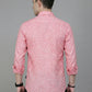 Solid Linen Casual Shirt for Men ( RDSH 012Red )