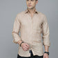 Solid Linen Casual Shirt for Men ( RDSH 012Rust )