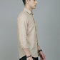 Solid Linen Casual Shirt for Men ( RDSH 012Rust )