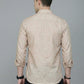 Solid Linen Casual Shirt for Men ( RDSH 012Rust )