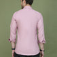 Woven Design Magenta Casual Shirt for Men ( RDSH 013Magenta )