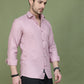 Woven Design Magenta Casual Shirt for Men ( RDSH 013Magenta )