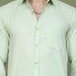Woven Design Pista Green Casual Shirt for Men ( RDSH 013Pista )
