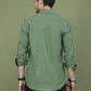 Classic Corduroy Shirt with Dual Pockets ( RDSH 014Pista )