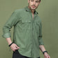Classic Corduroy Shirt with Dual Pockets ( RDSH 014Pista )