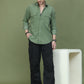 Classic Corduroy Shirt with Dual Pockets ( RDSH 014Pista )