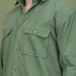 Classic Corduroy Shirt with Dual Pockets ( RDSH 014Pista )