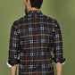 Checkered Casual Shirt for Men ( RDSH 015Coffee )