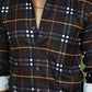 Checkered Casual Shirt for Men ( RDSH 015Coffee )