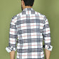 Checkered Casual Shirt for Men ( RDSH 015White )