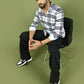 Checkered Casual Shirt for Men ( RDSH 015White )