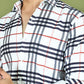 Checkered Casual Shirt for Men ( RDSH 015White )