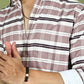 Classic Textured Pure Cotton Casual Shirt ( RDSH 016Brown )