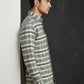 Classic Textured Pure Cotton Casual Shirt ( RDSH 016Green )