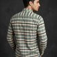 Classic Textured Pure Cotton Casual Shirt ( RDSH 016Green )