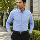 Casual Cotton Blend Shirt for Men ( RDSH 017Blue )