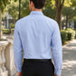 Casual Cotton Blend Shirt for Men ( RDSH 017Blue )