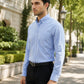 Casual Cotton Blend Shirt for Men ( RDSH 017Blue )
