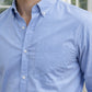 Casual Cotton Blend Shirt for Men ( RDSH 017Blue )