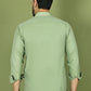 Casual Cotton Blend Shirt for Men ( RDSH 017Pista )