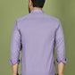 Casual Cotton Blend Shirt for Men ( RDSH 017Purple )