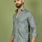Classic Checked Shirt for Men ( RDSH 018Grey )