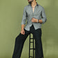 Classic Checked Shirt for Men ( RDSH 018Grey )