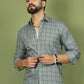 Classic Checked Shirt for Men ( RDSH 018Grey )