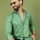 Classic Checked Shirt for Men ( RDSH 018Pista )