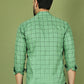 Classic Checked Shirt for Men ( RDSH 018Pista )
