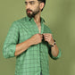Classic Checked Shirt for Men ( RDSH 018Pista )