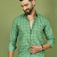 Classic Checked Shirt for Men ( RDSH 018Pista )