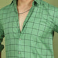 Classic Checked Shirt for Men ( RDSH 018Pista )