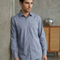 Men's Casual Cotton Blend Shirt ( RDSH 019Light-Grey )