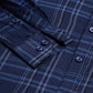 Classic Checks Casual Shirt for Men ( RDSH 021Blue )