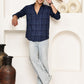 Classic Checks Casual Shirt for Men ( RDSH 021Blue )