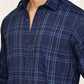 Classic Checks Casual Shirt for Men ( RDSH 021Blue )